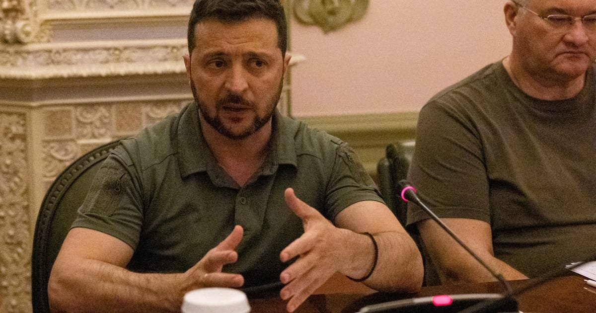 Zelenskyy licencie les chefs du recrutement militaire en raison de problèmes de corruption