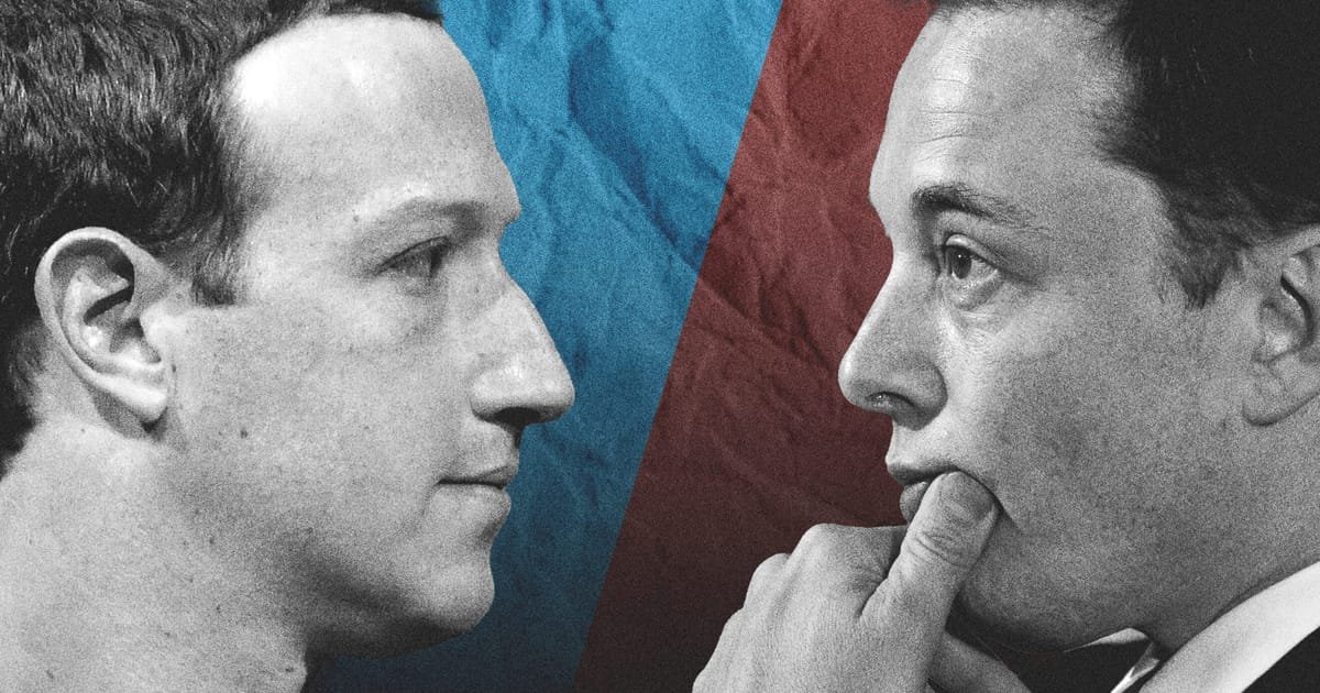 Zuckerberg et Musk échangent des zingers sur des plans de combat en cage