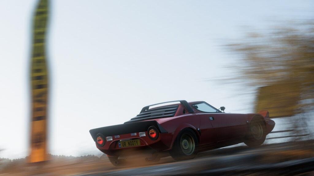 Forza Horizon 5 Coffre au trésor stratosphérique Lancia Stratos HF Stradale 1974