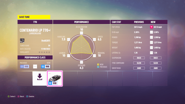 Forza Horizon 5 Série 24 Centenaire de l'hiver