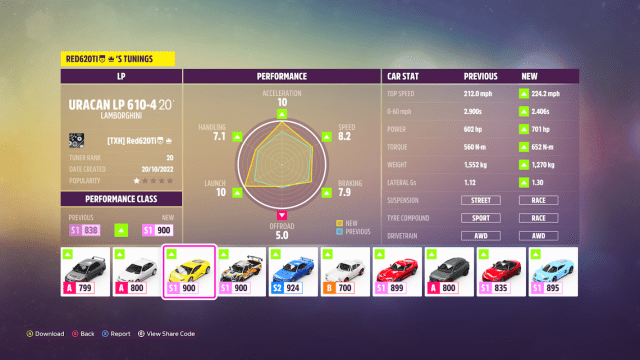 Forza Horizon 5 Series 24 Winter Huracan