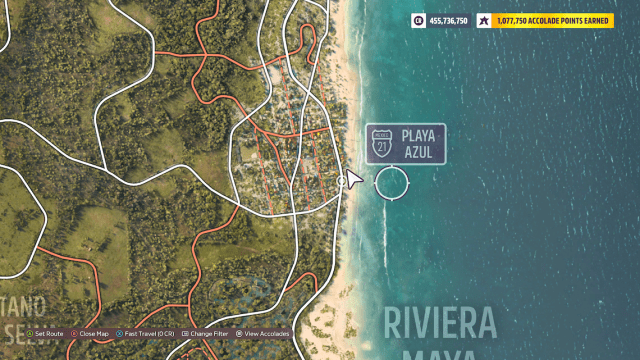 Emplacement des photos d'hiver de Forza Horizon 5 Series 24