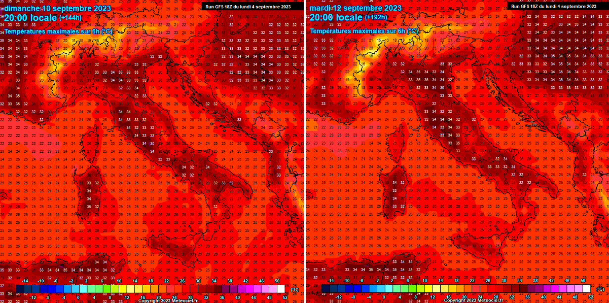 heat-dome-heatwave-forecast-uk-ireland-france-benelux-september-2023-autumn-season-italy-balkan
