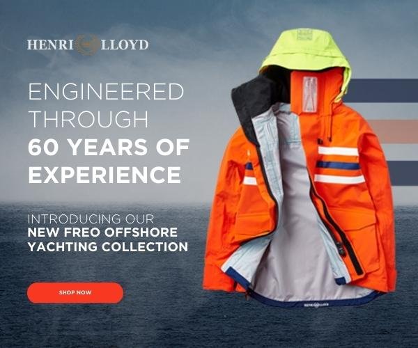 Veste Henri-Lloyd 2023 Freo - SW MPU