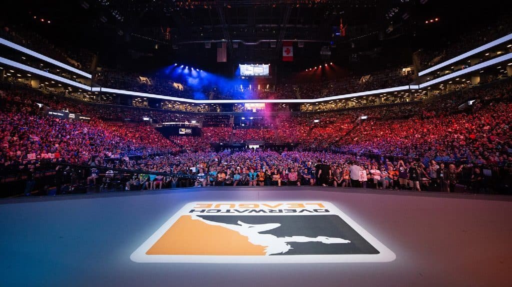 Étape de l'Overwatch League