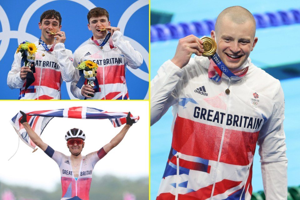 L’équipe GB espère une autre série de médailles d’or en 2024