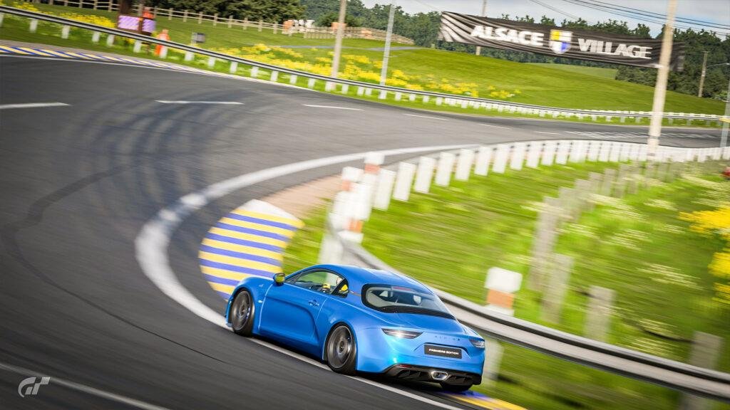 Gran Turismo 7, Alsace, Alpine A110 '17