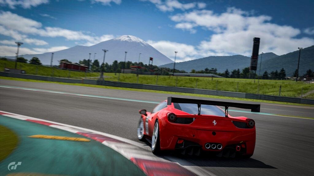 Gran Turismo 7, Fuji, Ferrari 458 Gr.4