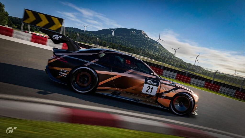 Gran Turismo 7, Sardaigne, Hyundai Genesis X GR3