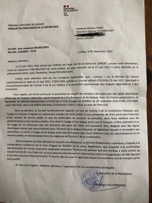 1694952181 441 Le gouvernement francais fait face a des poursuites judiciaires apres