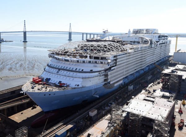 1695249544 818 Le deuxieme plus grand navire de croisiere de Royal Caribbean