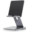 support de tablette gris