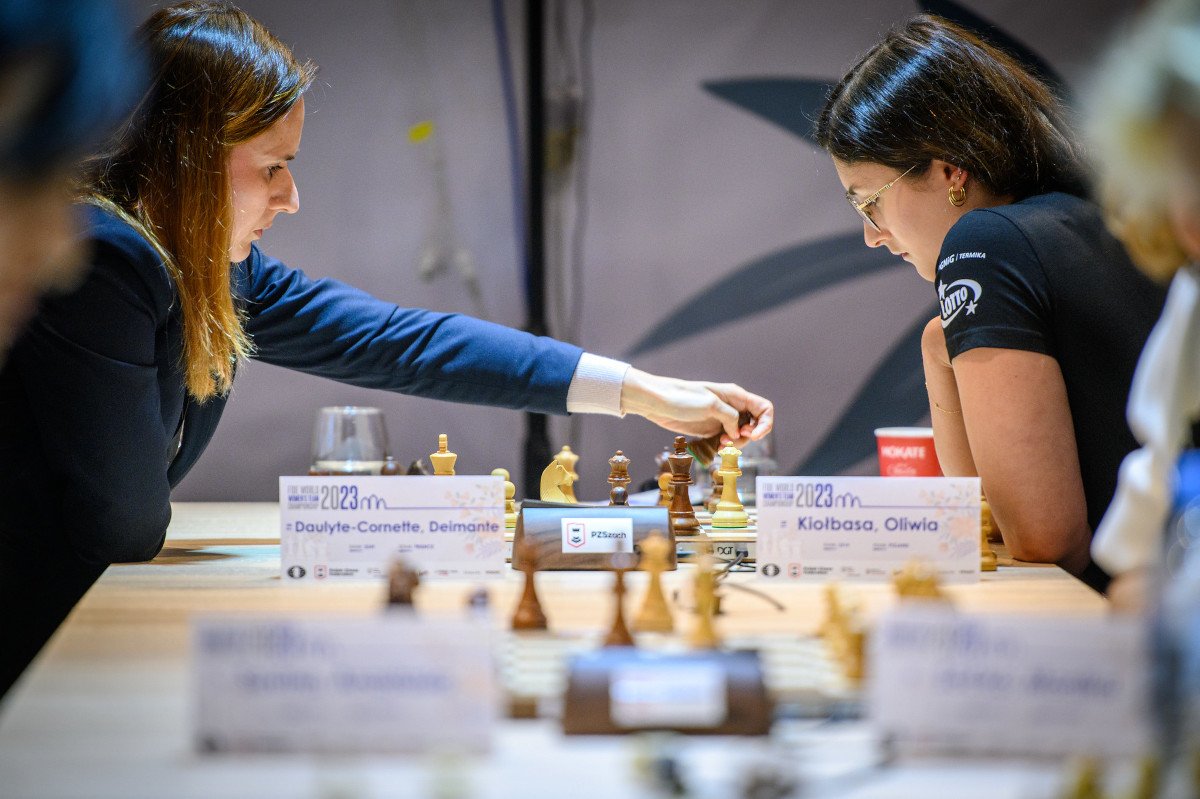 Deimante Daulyte-Cornette, Oliwia Kiolbasa