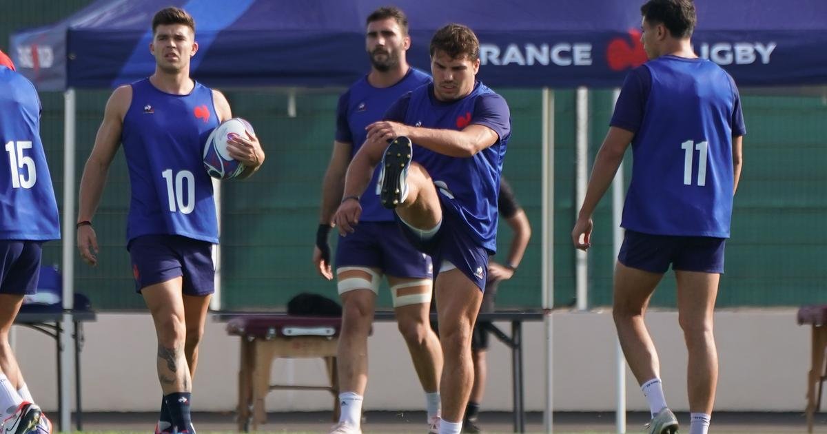 Coupe du monde de rugby : o voir France-Namibie et cinq choses  savoir sur le 3e match des Bleus