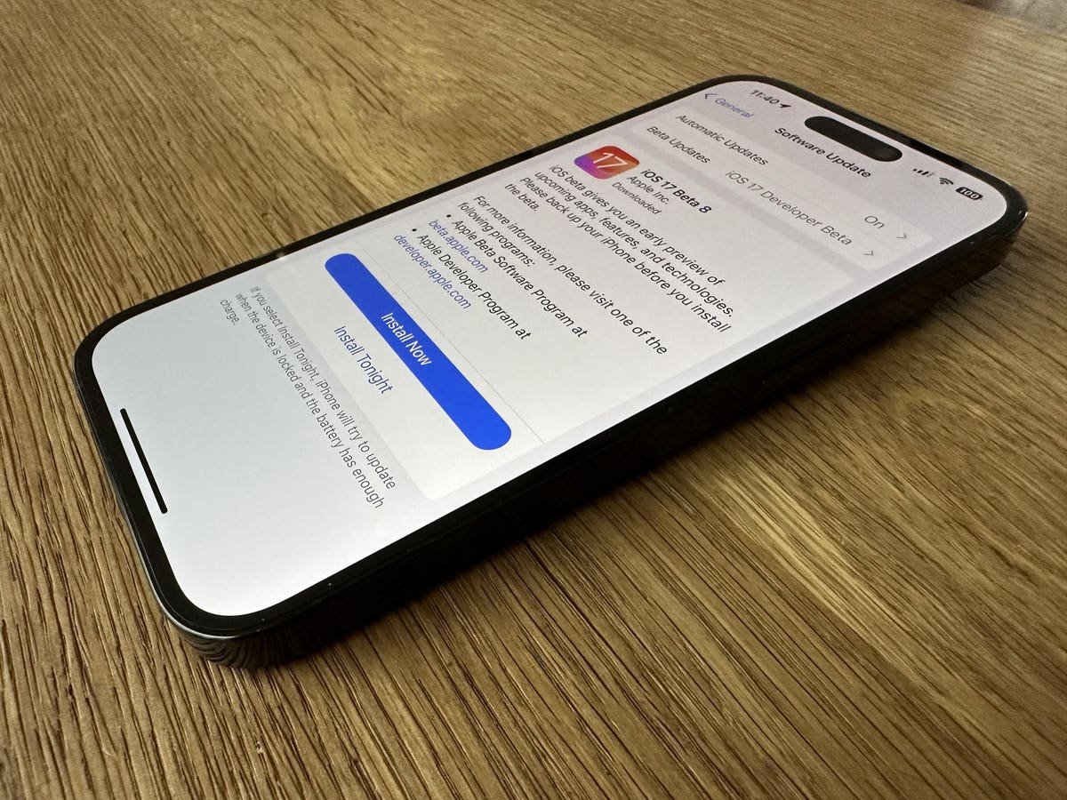 Date de sortie d’iOS 17 : quand Apple lancera l’incroyable nouveau logiciel iPhone