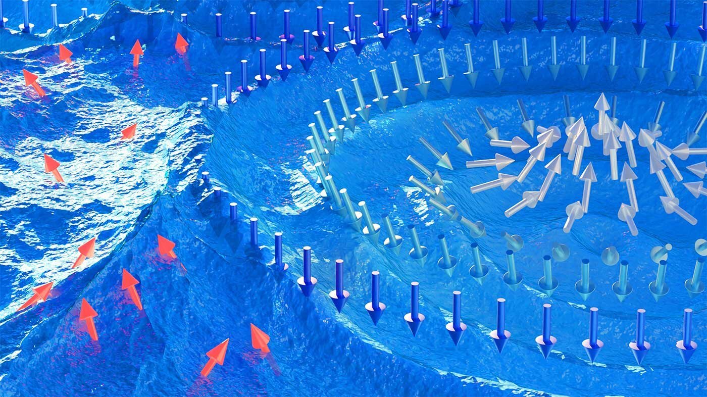 Discovery donne une tournure magnétique à l’informatique neuromorphique