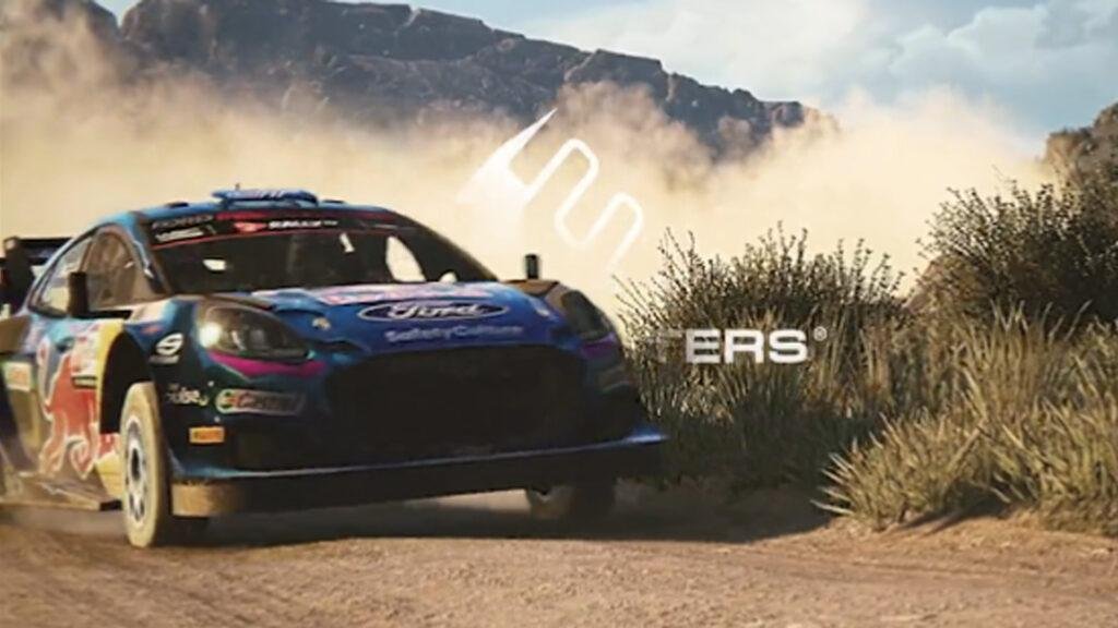 Teaser d'EA SPORTS WRC Ford Puma Rally1