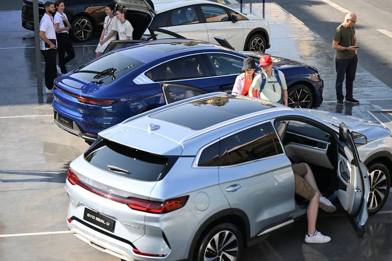 Explication-Comment la France vise à décourager l’achat de véhicules électriques chinois