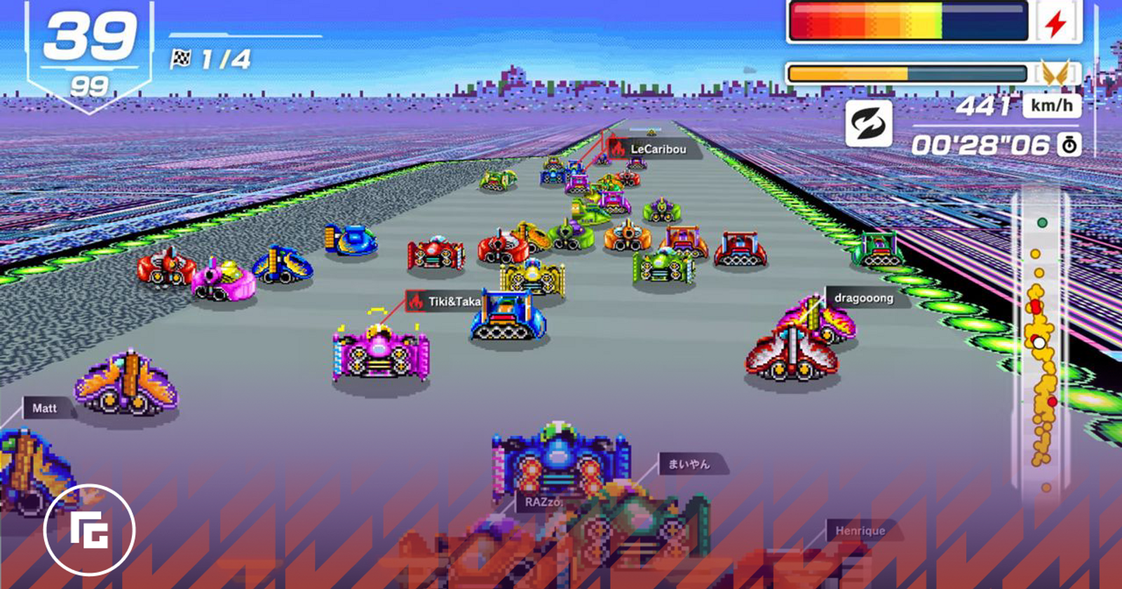 F-Zero revient sur Nintendo Switch en tant que jeu Battle Royale à 99 joueurs