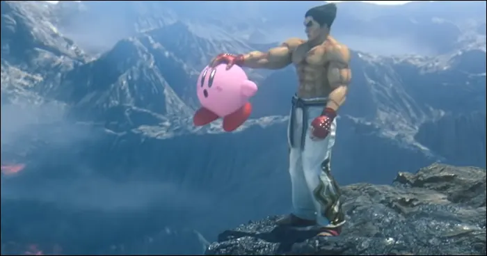 Harada repond a la demande des fans de mettre Kirby.webp