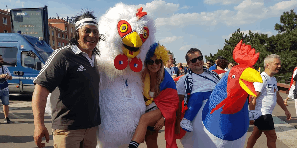 La Coupe du Monde de Rugby 2023 démarre – Depuis la ligne de touche – Asia Rugby