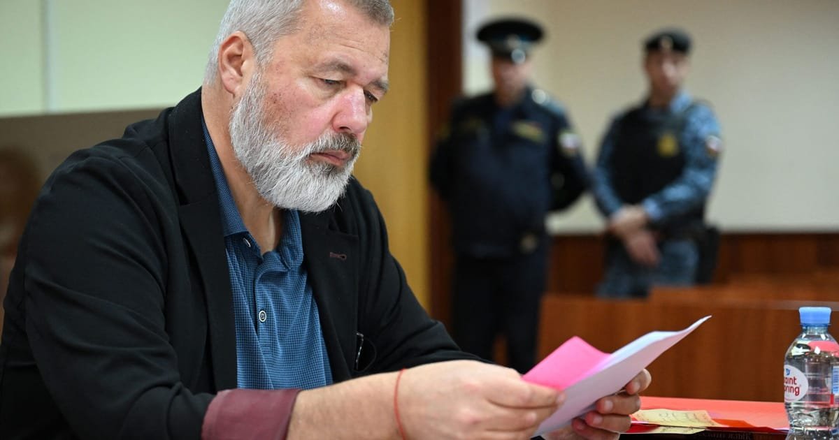 La Russie qualifie un journaliste lauréat du prix Nobel d’« agent étranger »