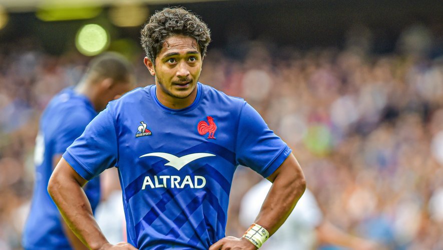 La composition des Bleus : Moefana titulaire, Woki et Flament associs