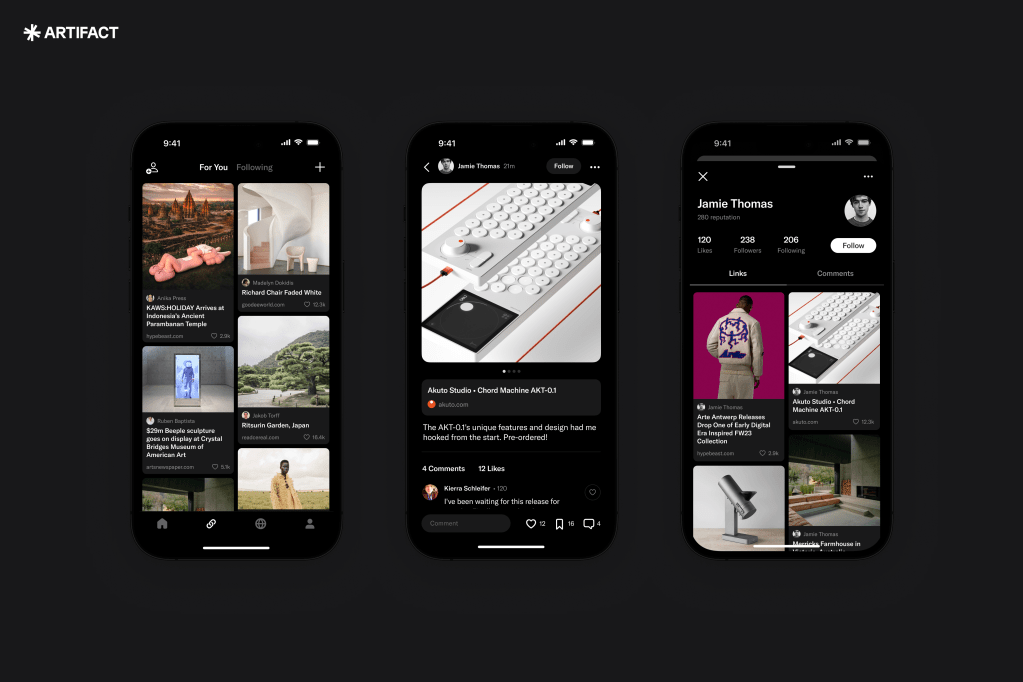 L’application d’actualités personnalisée Artifact devient un moteur de découverte pour le Web avec la nouvelle fonctionnalité Liens |  TechCrunch