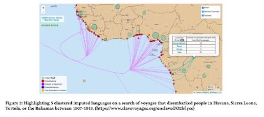 Voyages d'esclaves (b art)