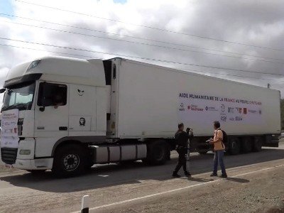 Le fret humanitaire français destiné au Karabakh est stocké à Arménie Goris et dans les communautés environnantes