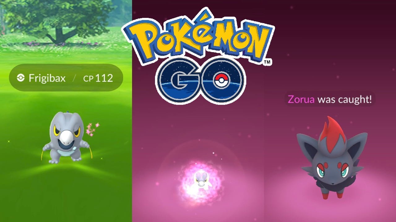 Le joueur de Pokémon GO attrape Frigibax et s’avère être Zorua