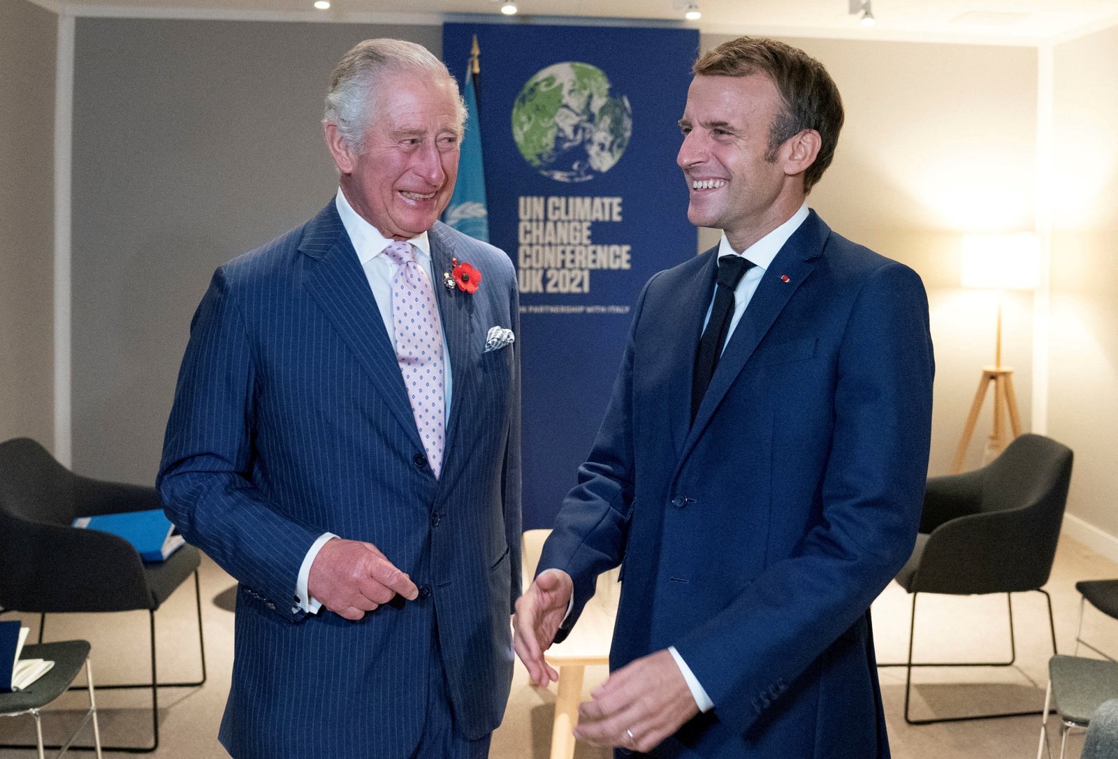 Le roi Charles et Macron espèrent renforcer leurs liens personnels après le Brexit 1 COP26 à Glasgow