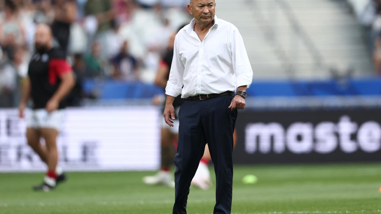 Le sélectionneur australien Jones salue le début « parfait » de la Coupe du Monde