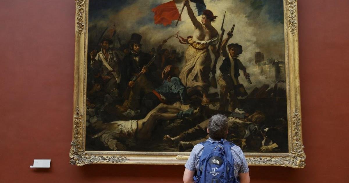 L’emblématique Liberty de France fait peau neuve au Louvre