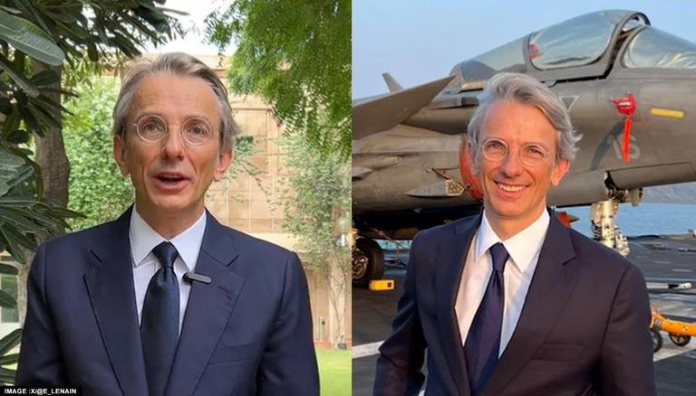 L’envoyé français sortant Lenain salue les relations entre l’Inde et la France et partage ses réflexions sur son mandat