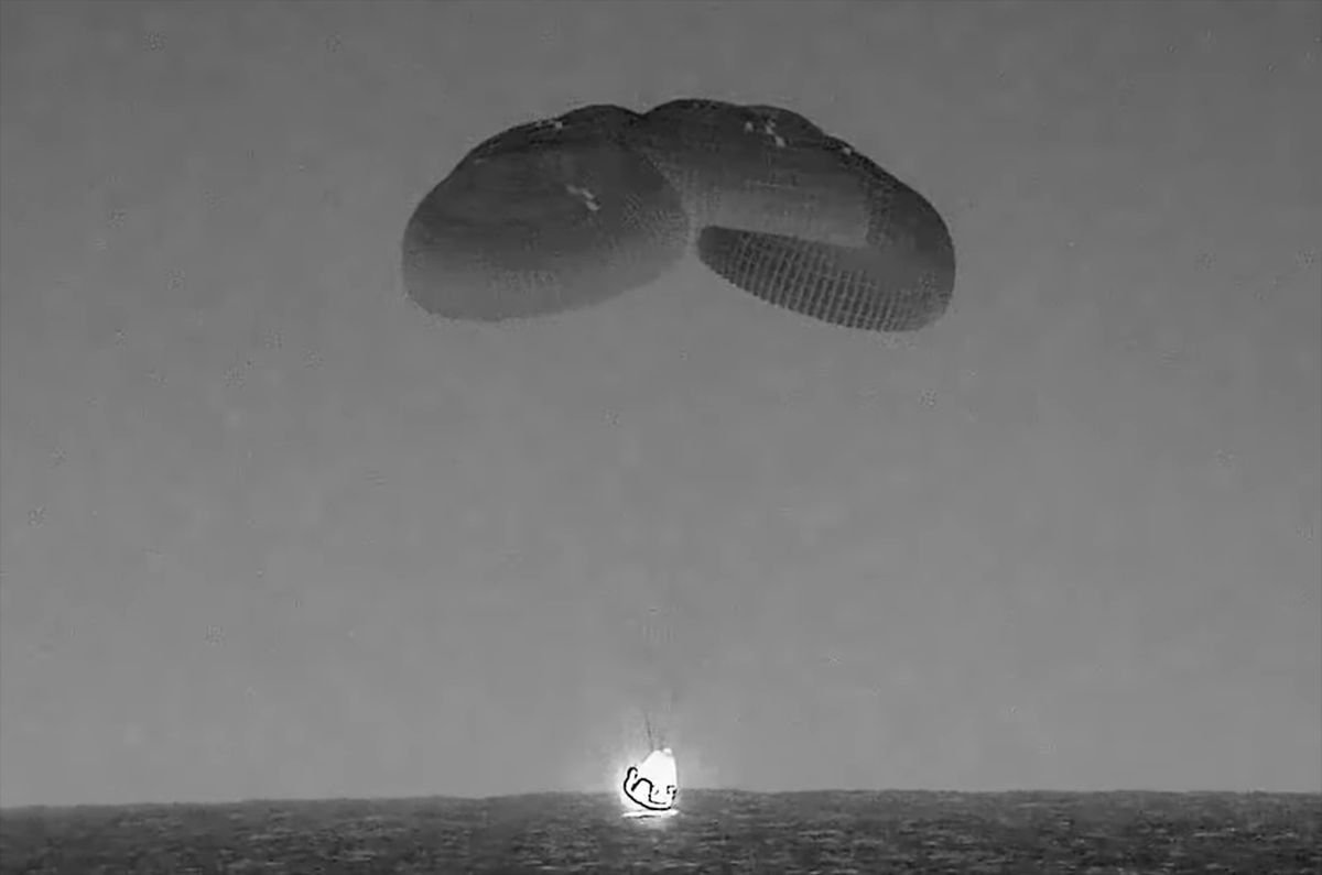 Les astronautes Crew-6 de SpaceX s’écrasent après un séjour de 6 mois sur l’ISS