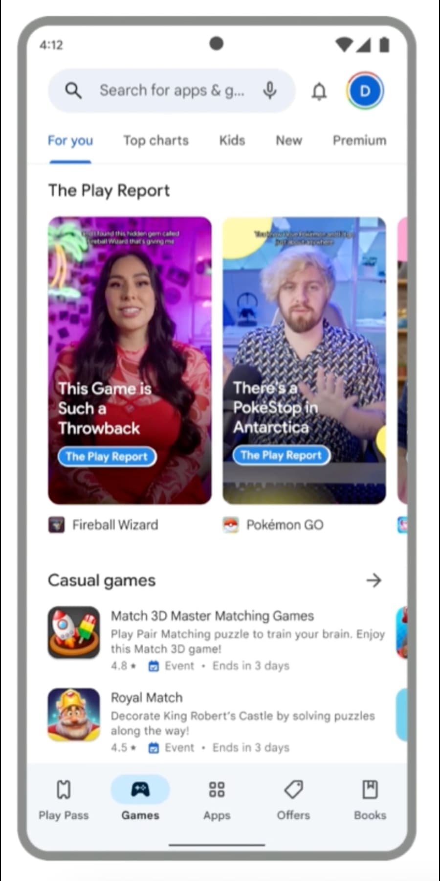 Short Google Play