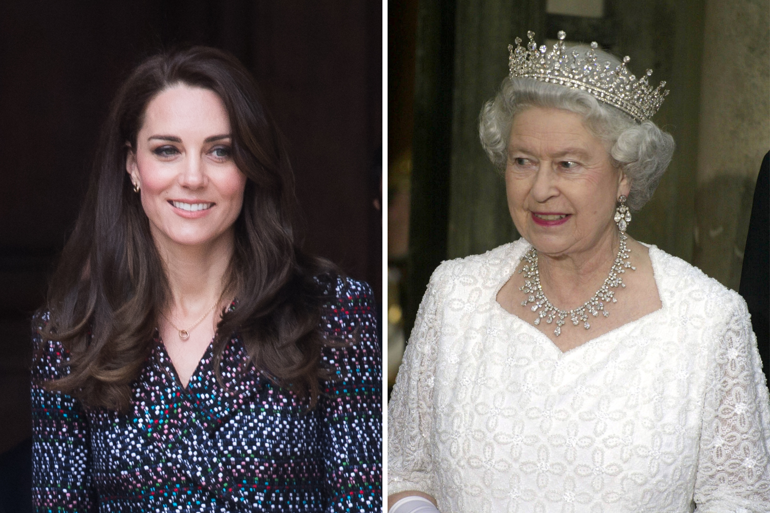 Les grands moments de la mode française de la famille royale : de la reine Elizabeth à Kate