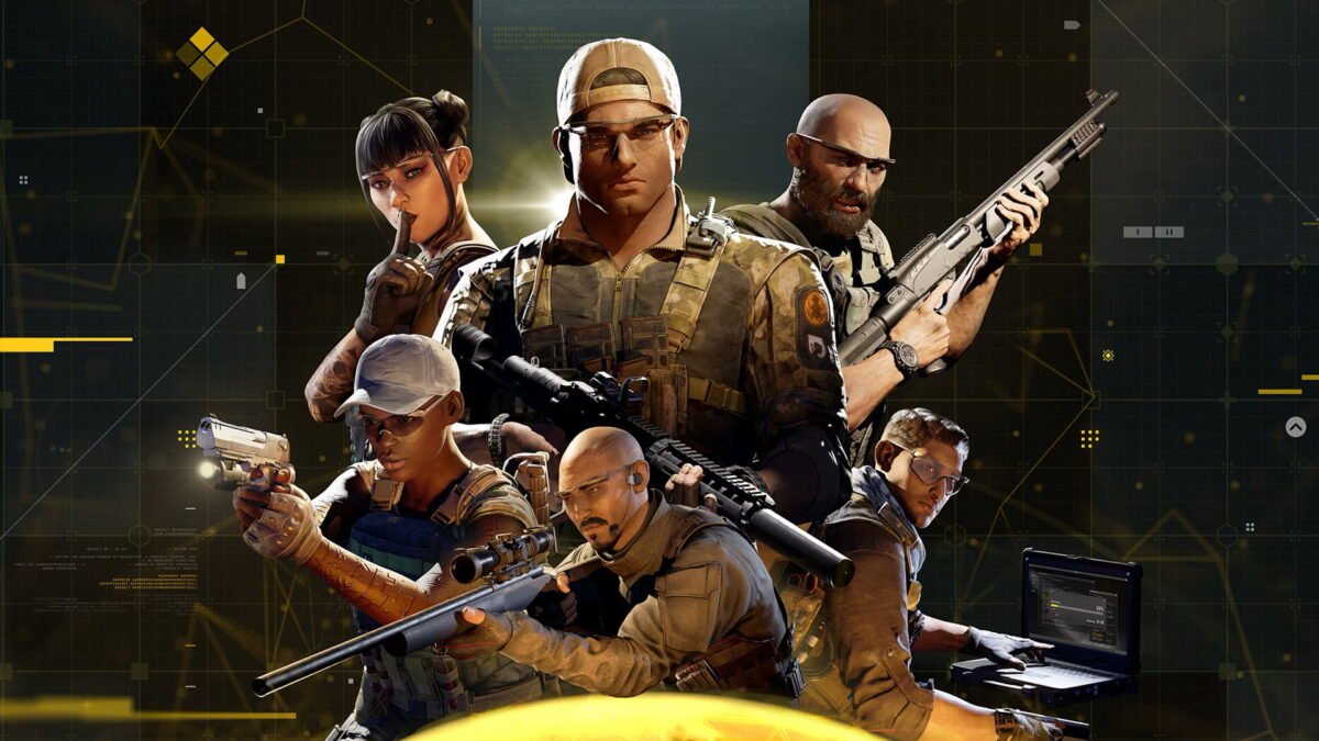 Illustration de personnages armés de Firewall Ultra.