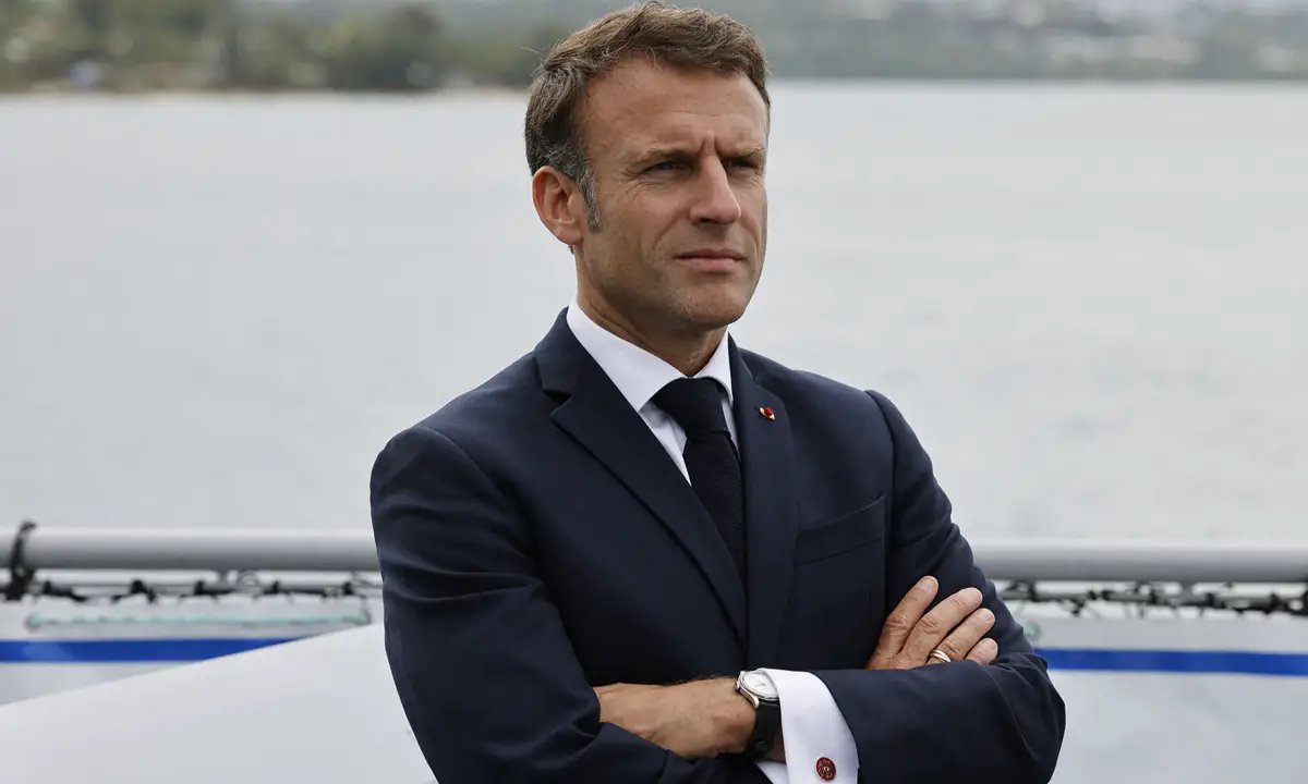 Macron déclare que l’ambassadeur au Niger est « littéralement pris en otage »