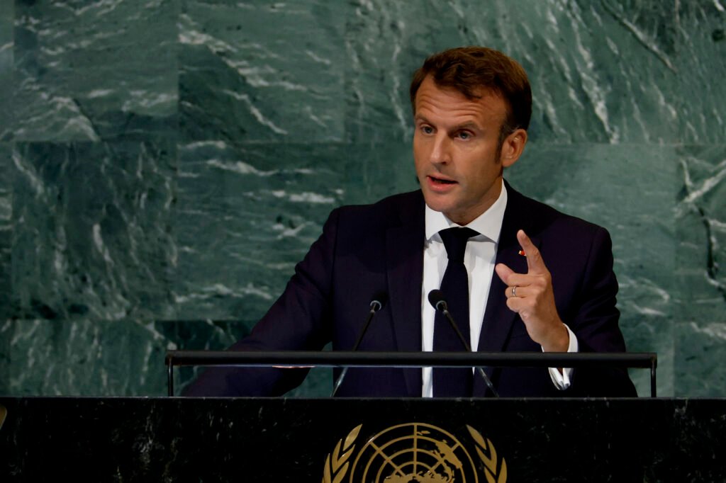 Macron ne parvient pas à l’Assemblée générale de l’ONU en raison d’un calendrier diplomatique chargé