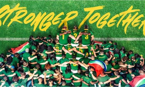 «Maillots verts PARTOUT!» - Un Capétonien en France vit la Coupe du Monde de Rugby 1 Springboks, capture d'écran du site Web