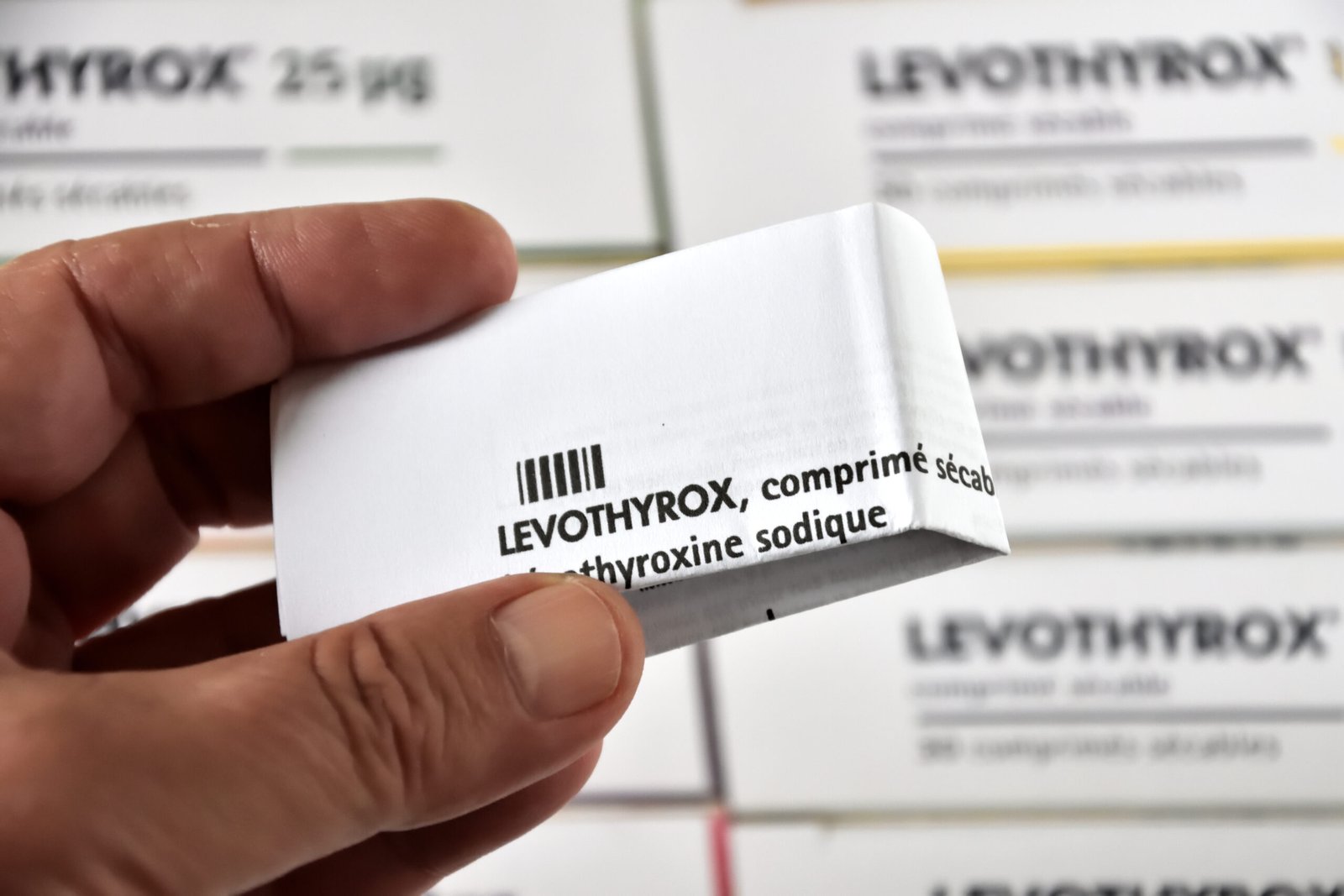 Médicament thyroïdien Lévothyrox : Ancienne formule disponible en France jusqu’en 2025