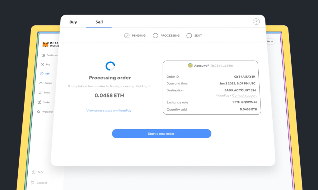 MetaMask autorise désormais les retraits cryptographiques vers PayPal et les banques, mais les frais pourraient être élevés |  TechCrunch