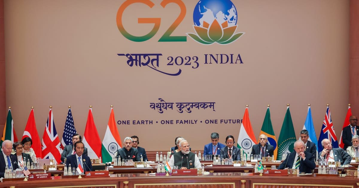 Projet de déclaration du G20 : respecter « l’intégrité territoriale » dans la guerre entre la Russie et l’Ukraine