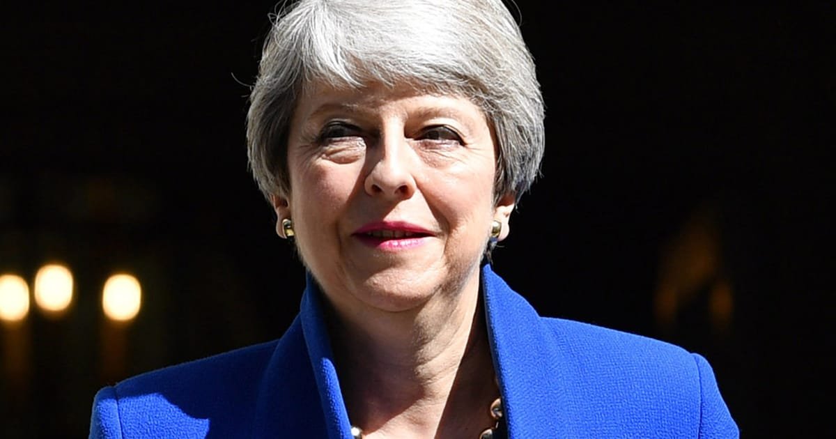 Theresa May : je suis réveillée