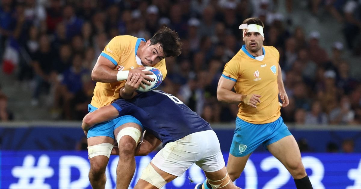 Très peu de points positifs pour la France après la lutte des réservistes contre l’Uruguay