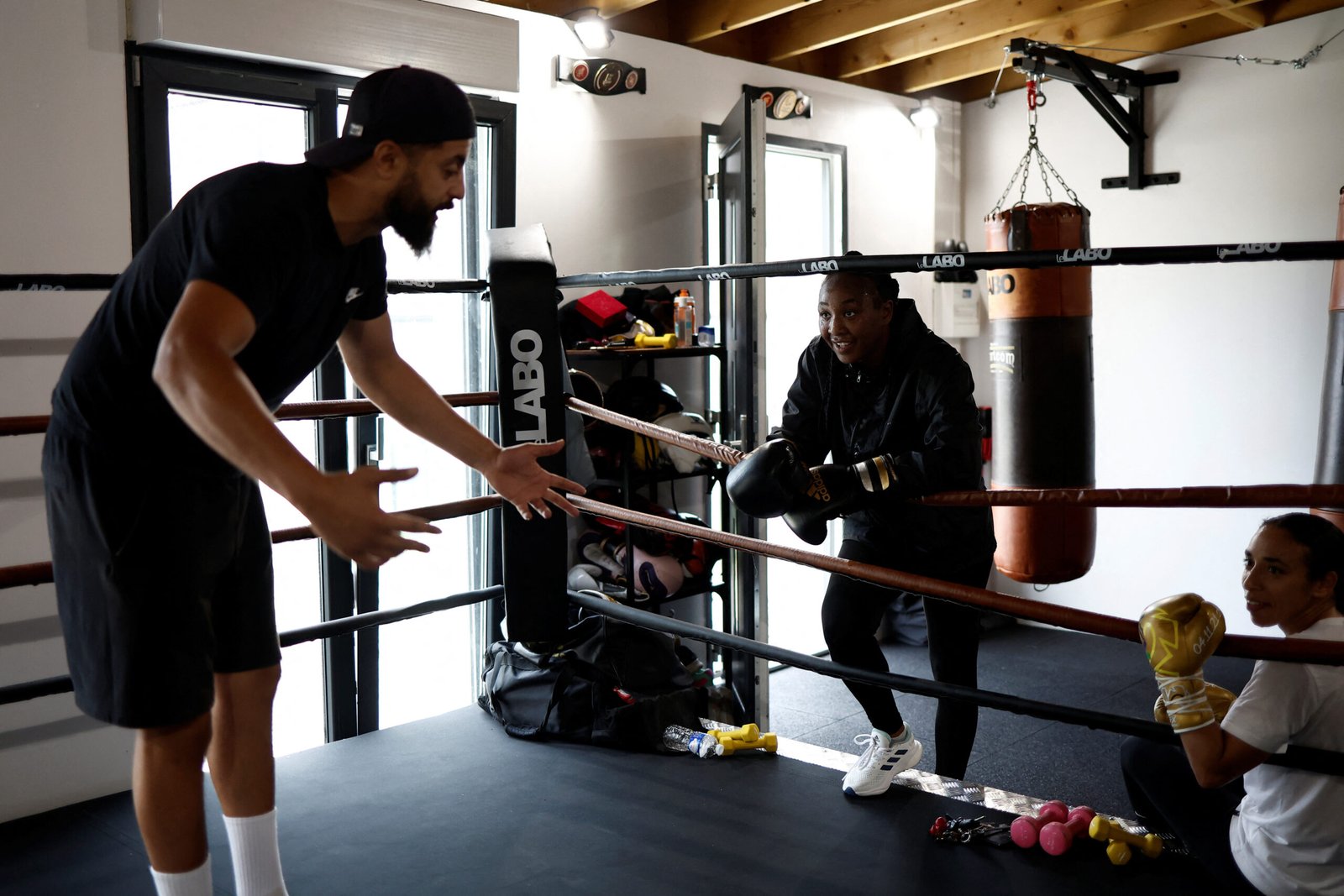 Un boxeur né en France poursuit son rêve olympique |  La Tribune Express