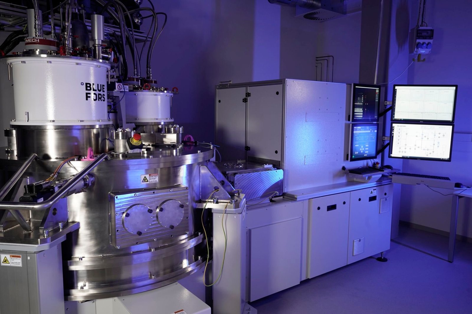 Un sondeur cryogénique sur plaquette détermine la qualité des dispositifs qubit pour l’informatique quantique et la détection quantique