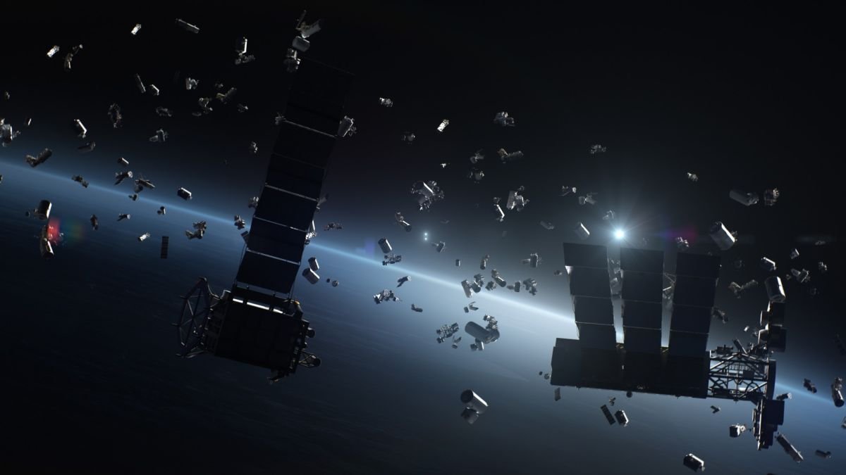 Un vieux satellite soviétique se brise en orbite après une collision avec un débris spatial
